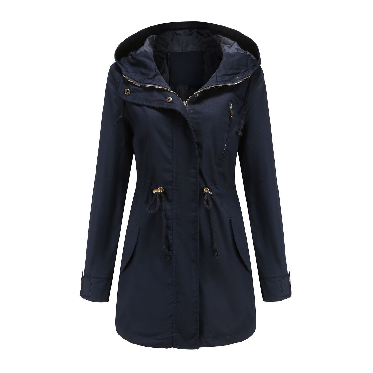 Functional jacket for women with adjustable waist and zipper Chic und Stil