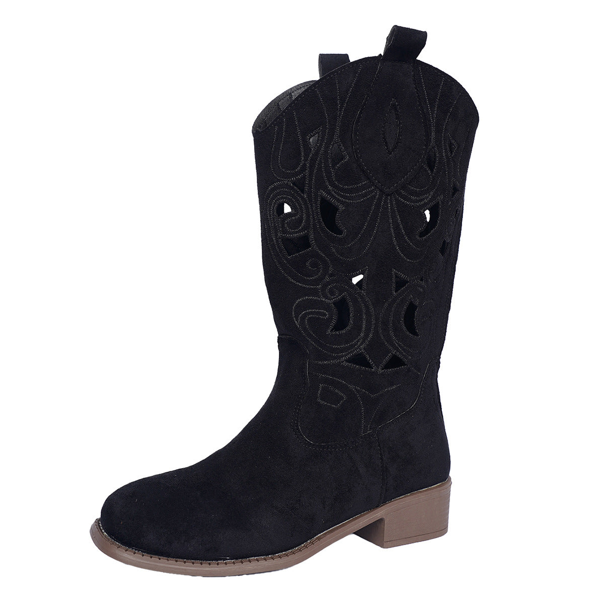 Bottes pour dames avec design anatomique artistique Chic und Stil