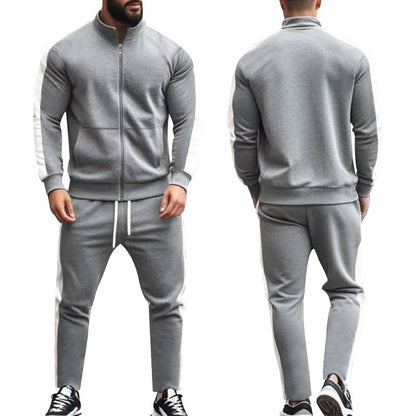 Chic and Style men's sporty hoodie and jogger pants set