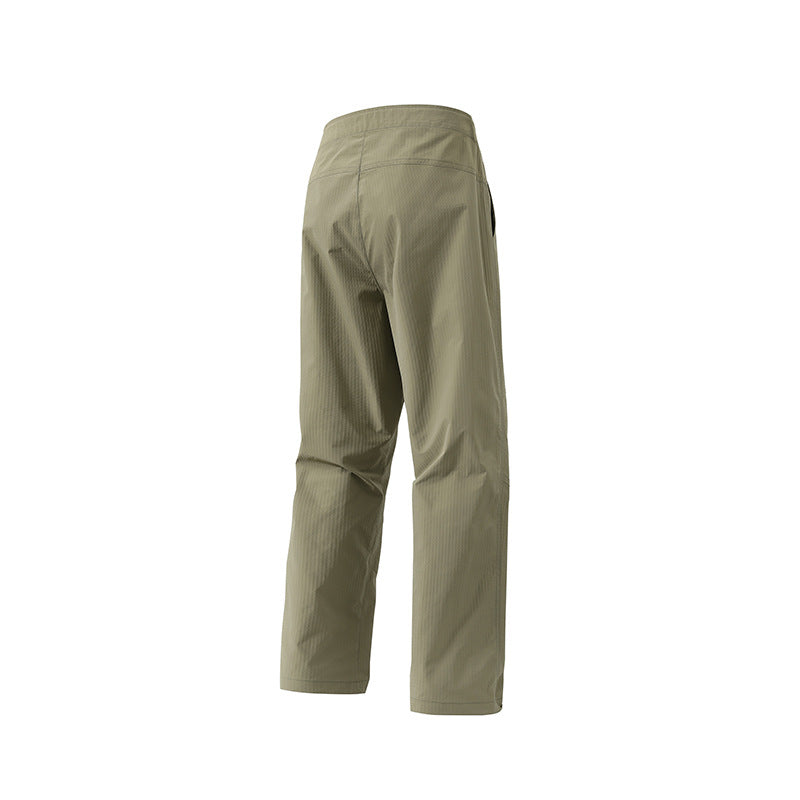 Functional leisure pants for men with practical zip pockets Chic and Style