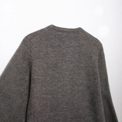 Dames gilet avec de fins détails de boutons et un col rond classique Chic und Stil