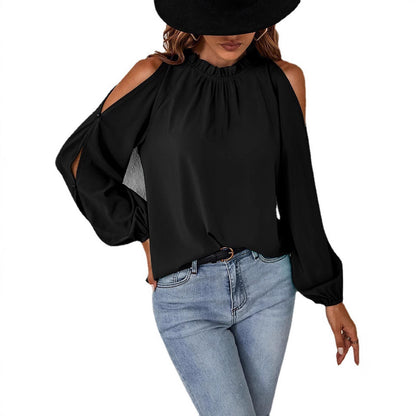 Blouse à épaules nues pour Femmes Chic und Stil