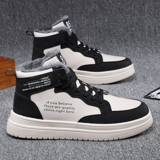 Baskets montantes pour femmes avec doublure intérieure chaude et semelle antidérapante Chic und Stil