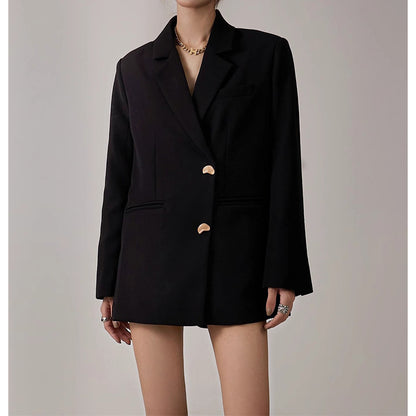 Robe blazer taillée chic pour femmes Chic und Stil