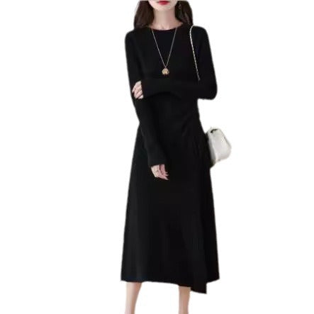 Robe en tricot femmes Chic und Stil
