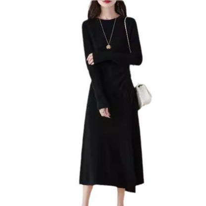 Robe en tricot femmes Chic und Stil