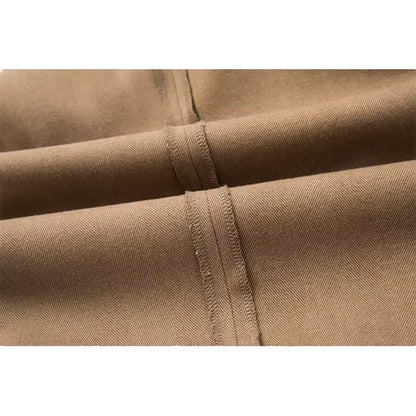 Pantalons plissés taille haute pour femmes Chic und Stil 1750847260