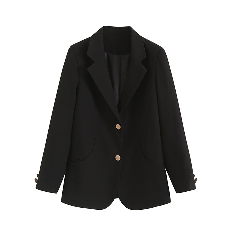 Elegant blazer jacket for women with structured cut and practical pockets Chic and Style
