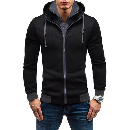 Veste polaire sportive pour homme avec col montant et poches pratiques Chic und Stil