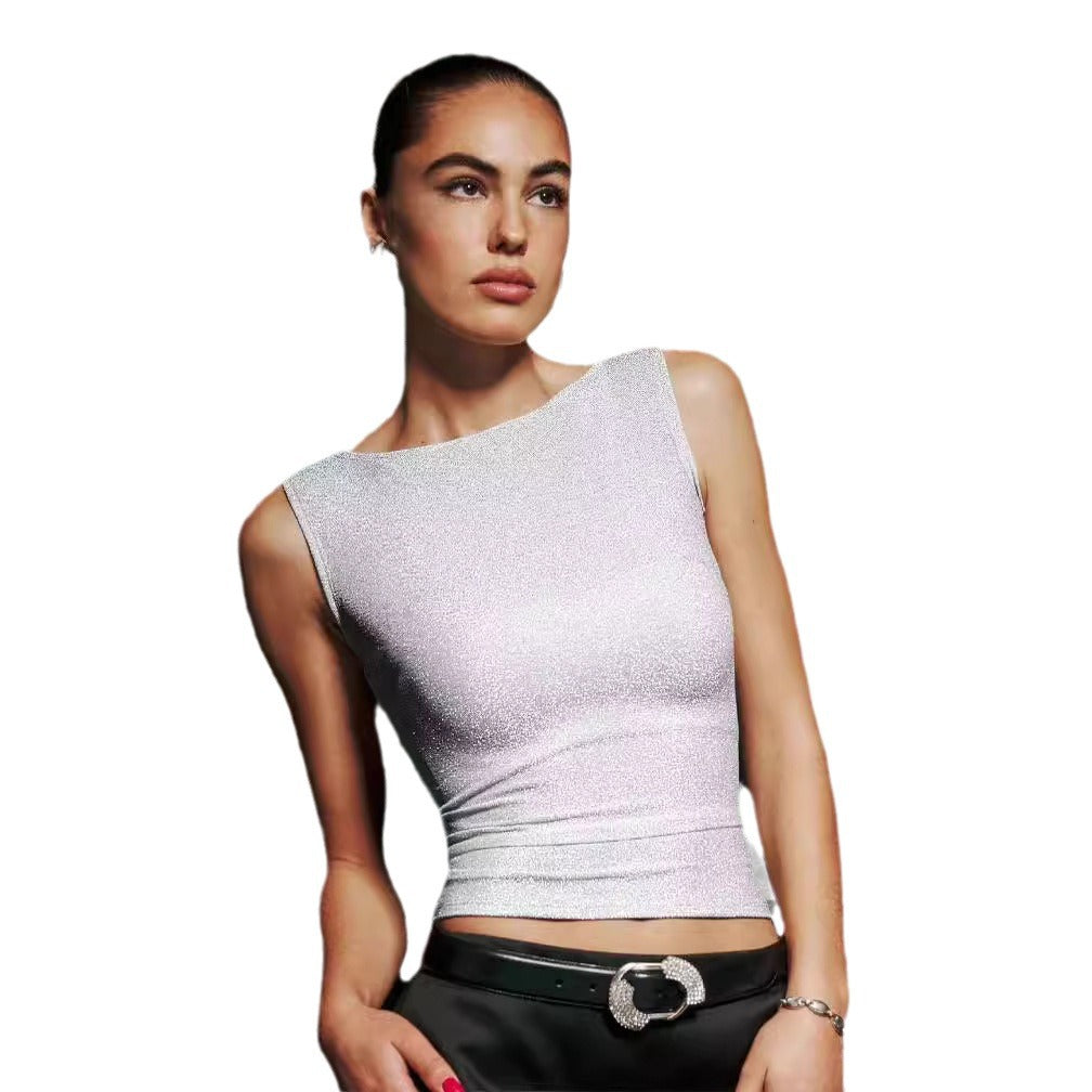 Dames Haut glamour avec un excellent ajustement Chic und Stil