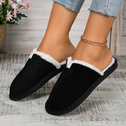 Chaussons pour dames avec doublure douillette et semelle antidérapante Chic und Stil