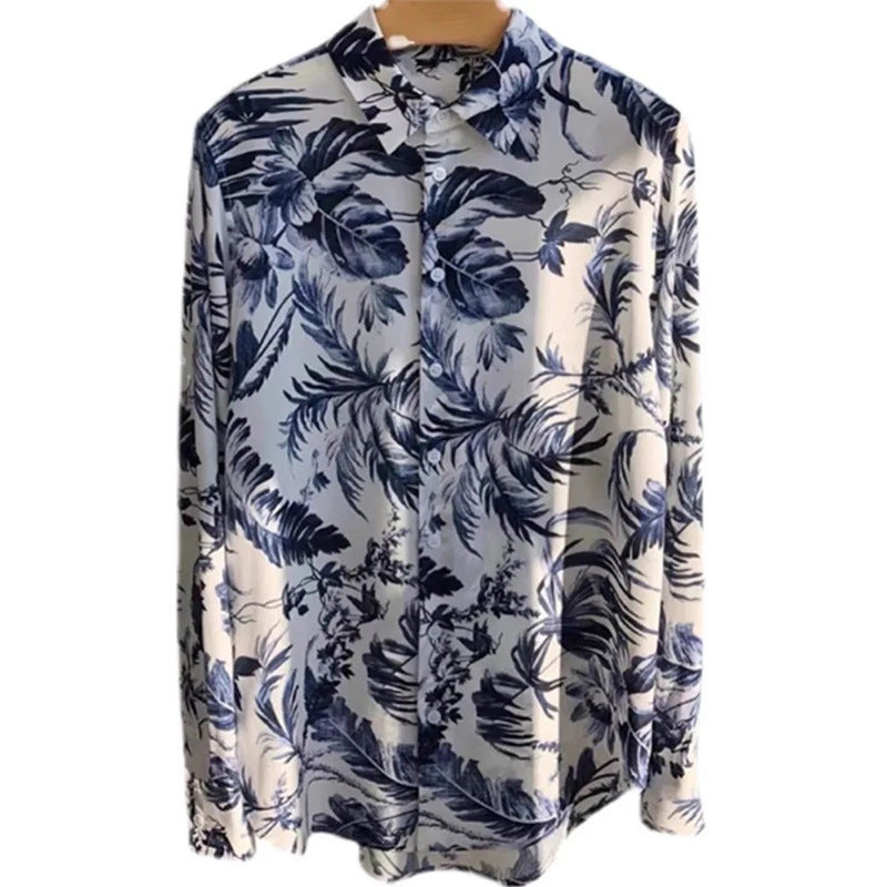 Chemisier à boutons tropical femme Chic und Stil