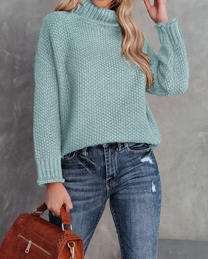 Dames pull en tricot confortable Chic und Stil