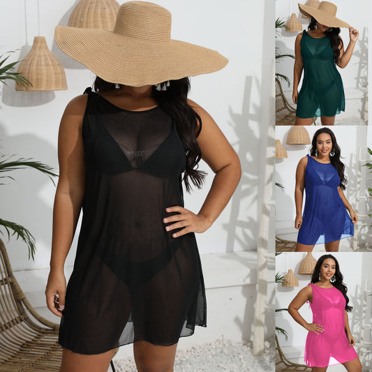 Robe de bain légère et transparente pour femmes Chic und Stil