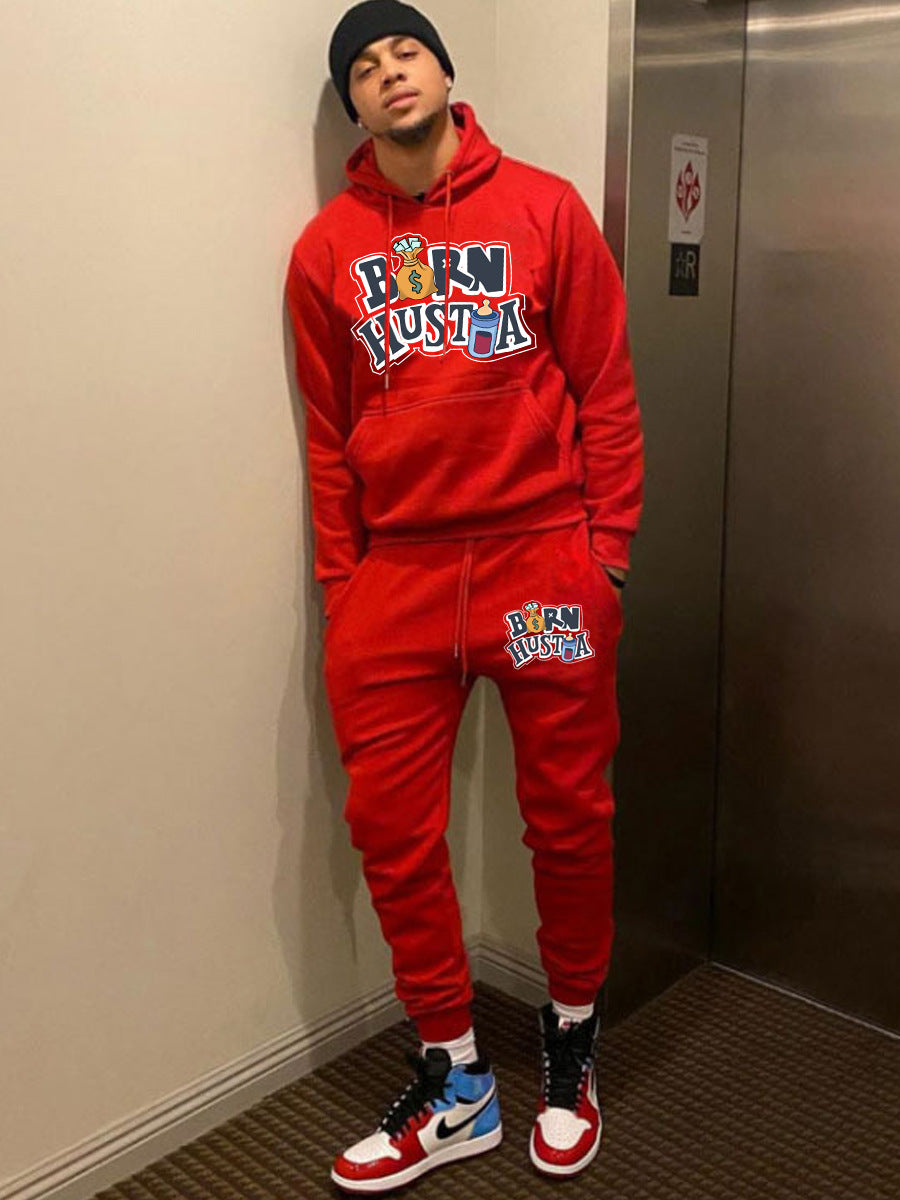 Dame Hoodie avec ensemble de jogging style urbain Chic und Stil