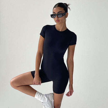 Body à manches courtes pour femmes avec coupe flatteuse Chic und Stil