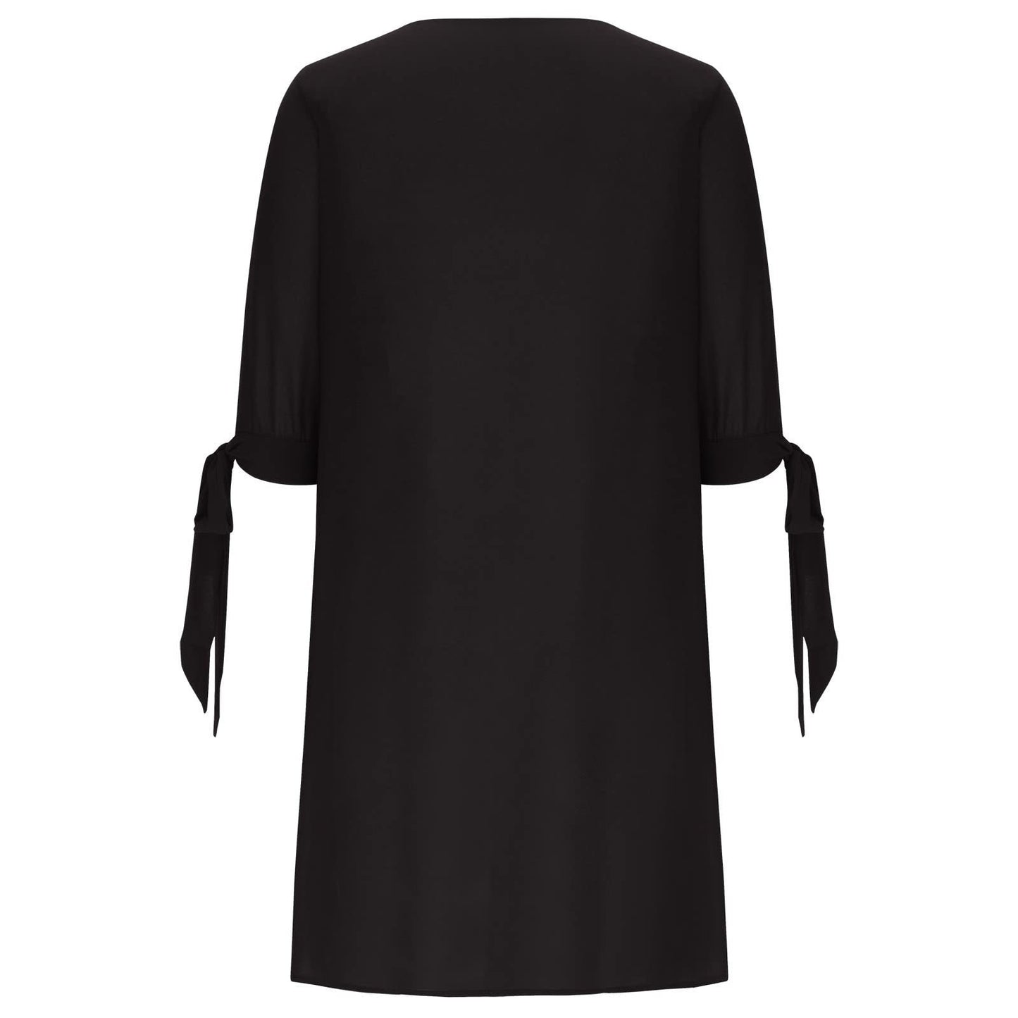 Dames élégante blouse à décolleté en V avec ornements en sequins Chic und Stil