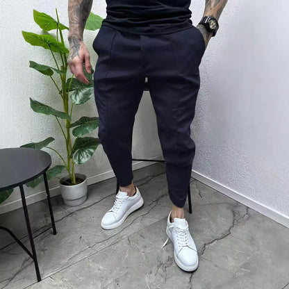 Pantalons de performance stretch sur mesure pour hommes Chic und Stil