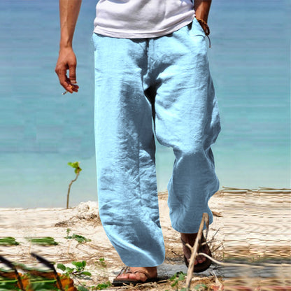 Comfortable casual pants for men with adjustable waist Chic and Style