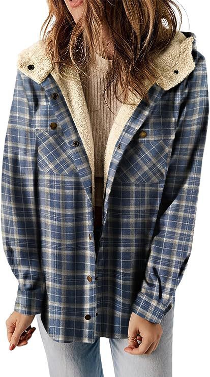 Dames flanneljacke avec doublure en polaire Chic und Stil