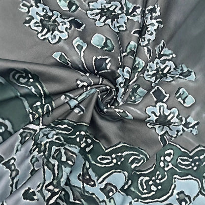 Dames Bohémien Artistique Midi Robe Chic und Stil
