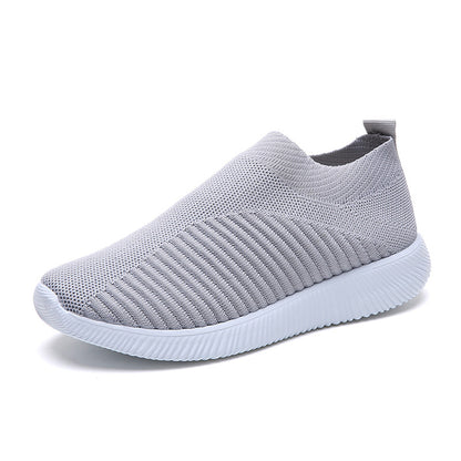 Baskets dames à enfiler respirantes avec dessus élastique et semelle amortissante Chic und Stil