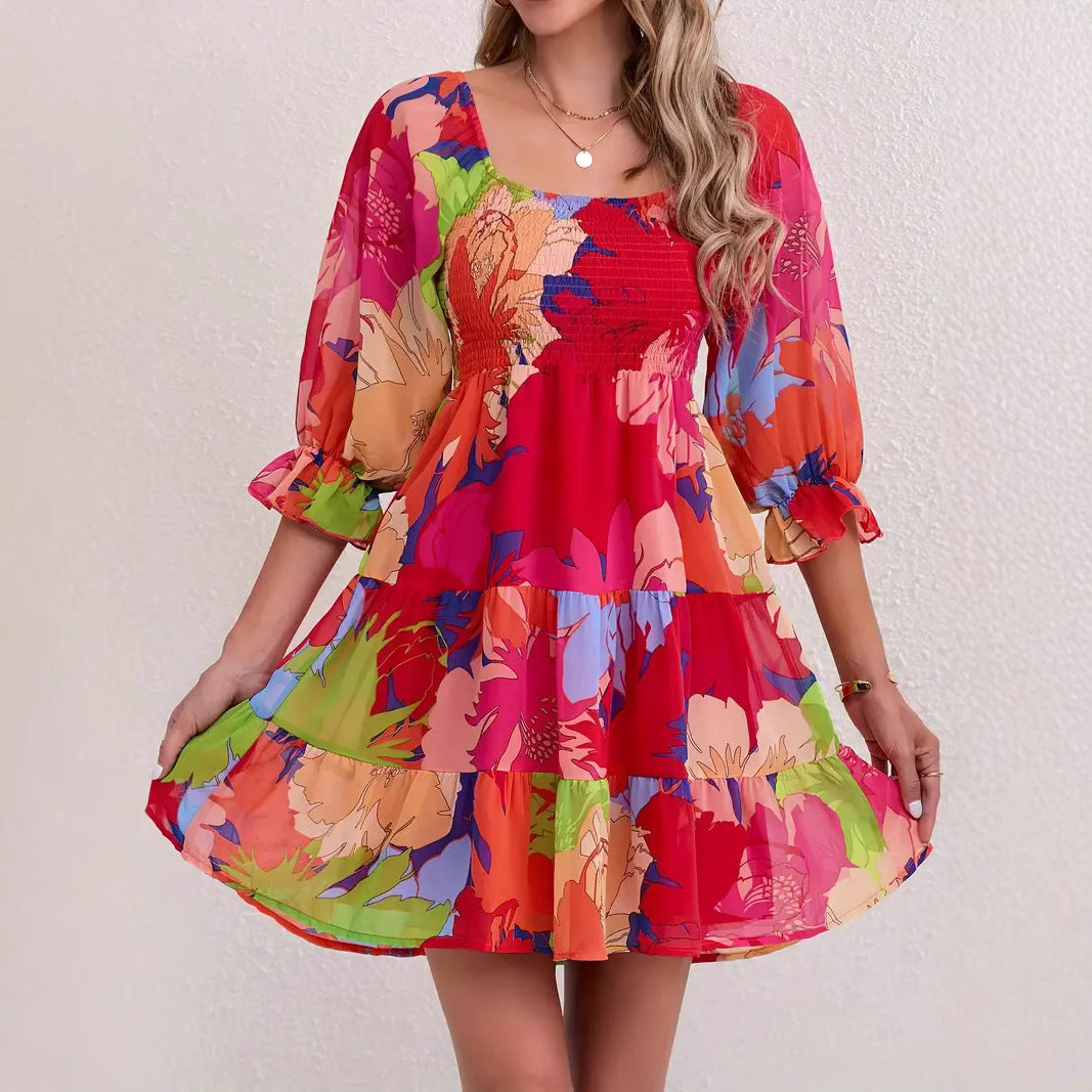 Robe d'été femme Chic und Stil