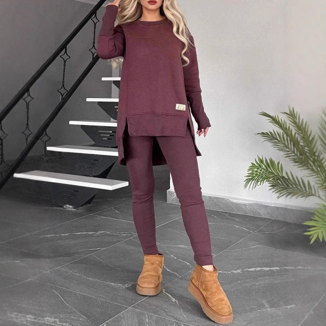 Dames Ensemble de détente confortable avec coupe oversize moderne Chic und Stil