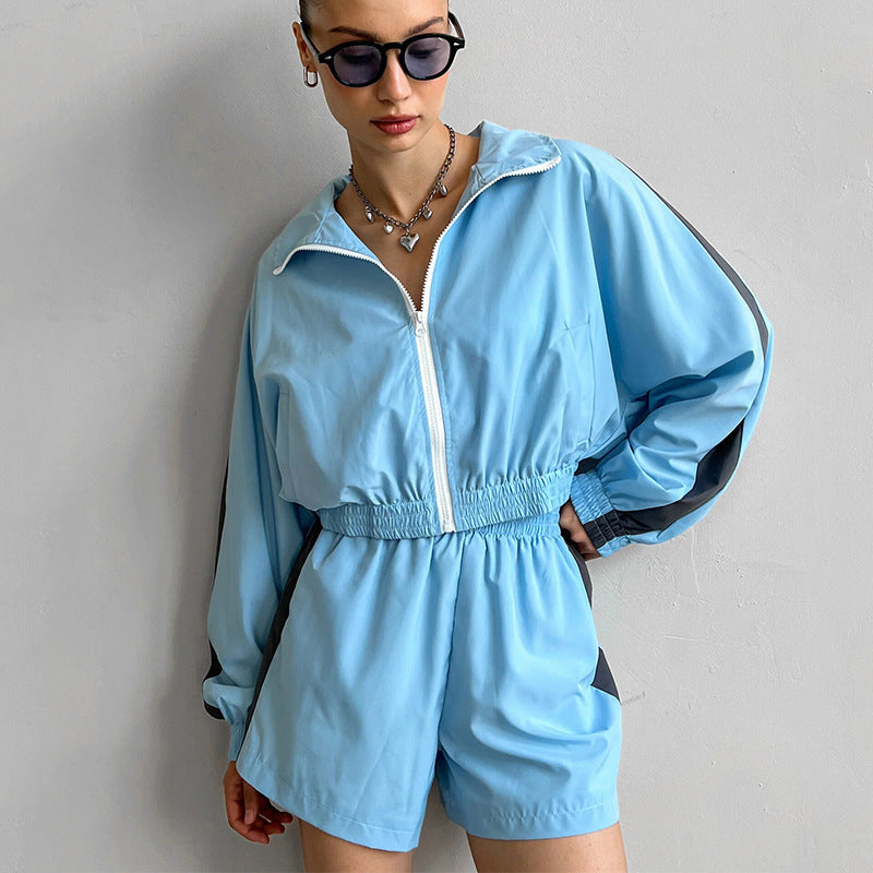 Women's sporty jumpsuit with elasticated waist and elegant cut Chic und Stil