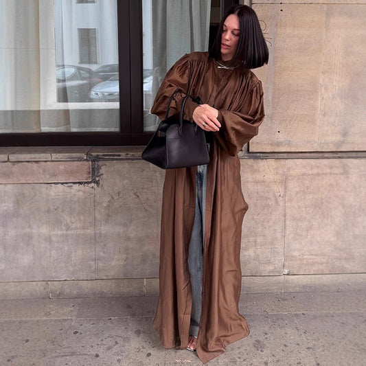 Dames élégante veste kimono en chiffon Chic und Stil