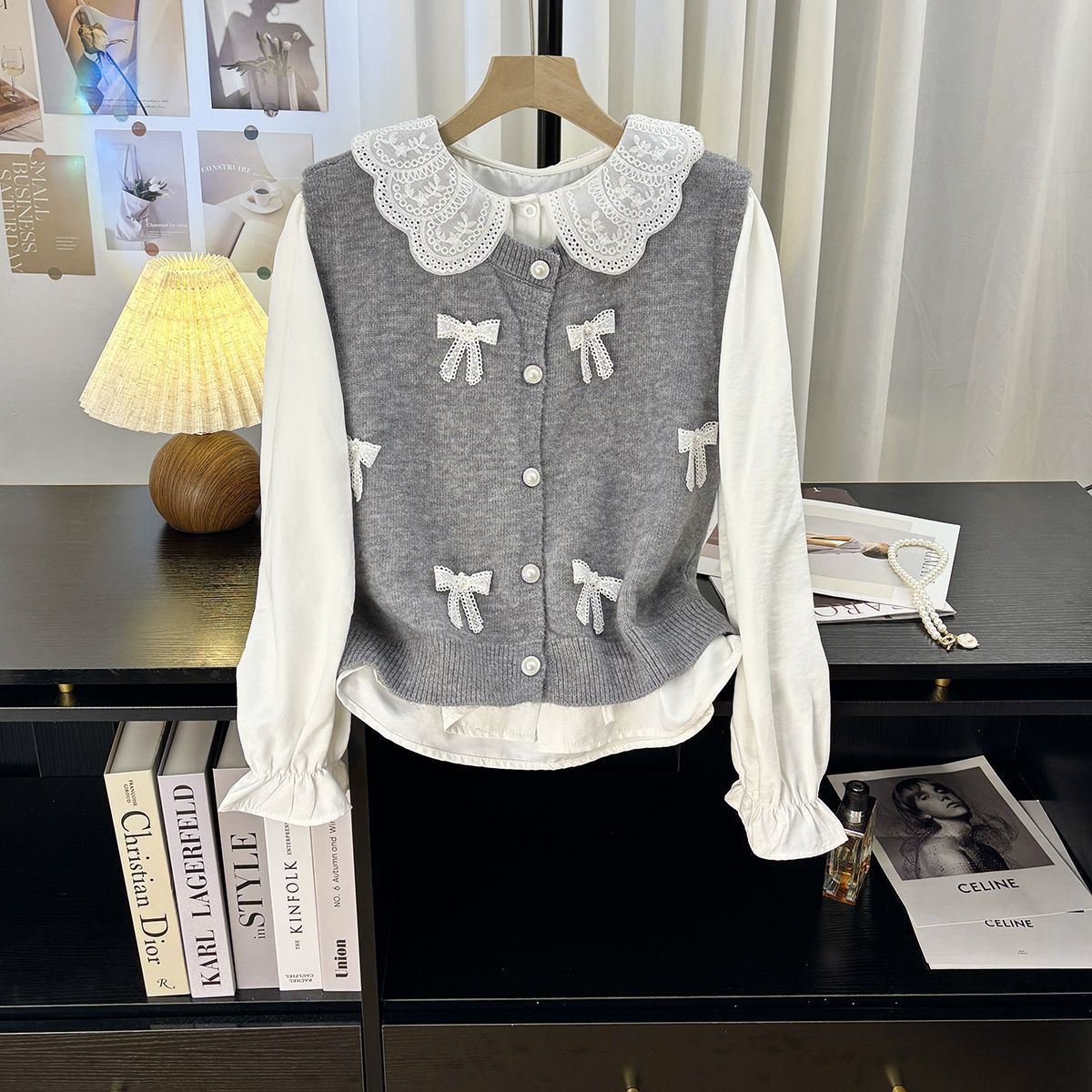 Gris / Taille : Taille unique