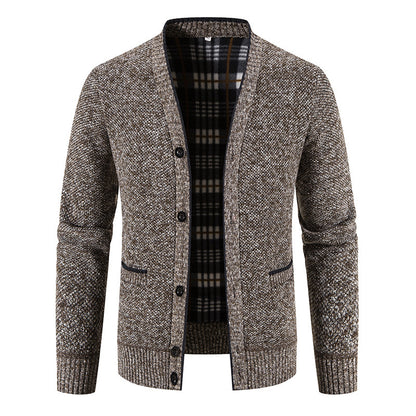 Veste en tricot pour hommes avec design moderne et coupe classique Chic und Stil