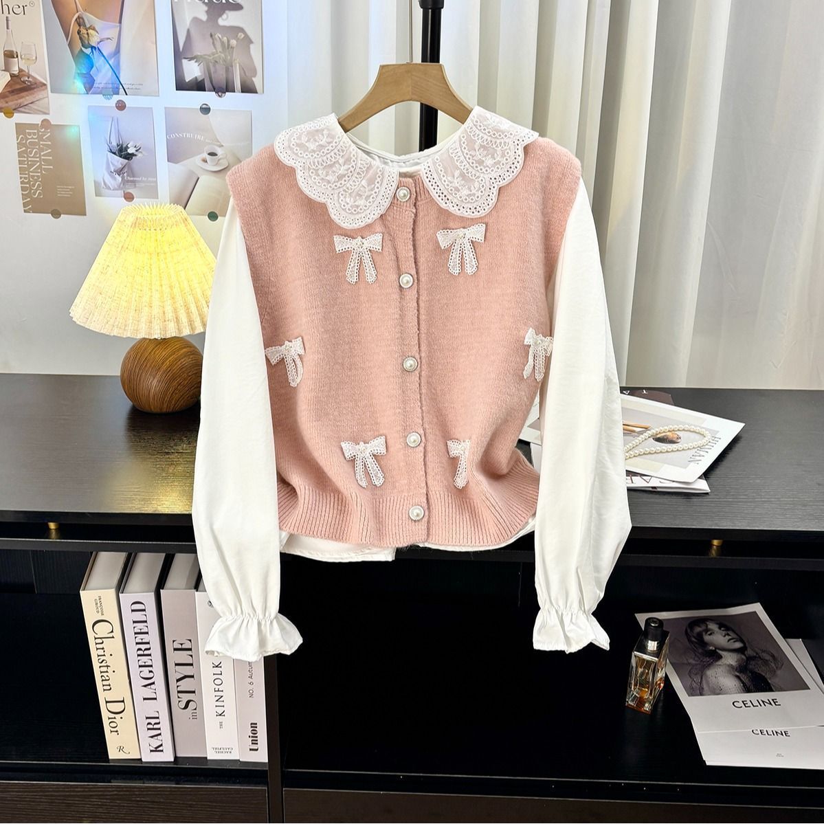 Rose / Taille : Taille unique