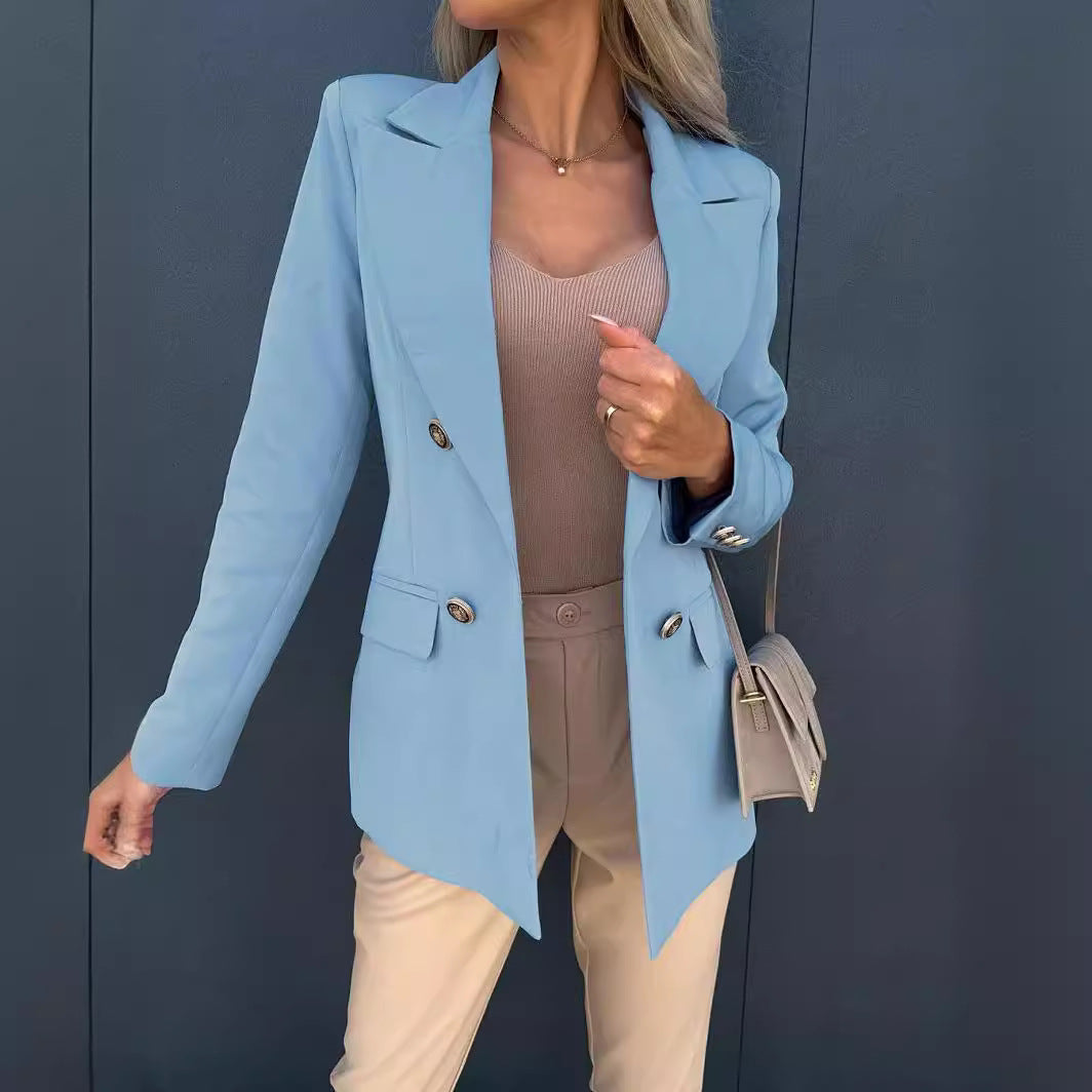 Blazer femme à double boutonnage Chic und Stil