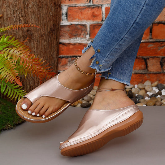 Sandales confort premium pour femmes au design décontracté Chic und Stil