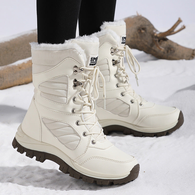 Dames Hiver Sur Mesure Bottes Chic und Stil