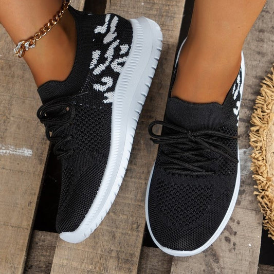 Baskets respirantes pour femmes avec dessus en mesh élastique Chic und Stil