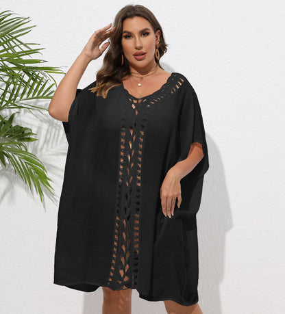 Ladies Light Beach Kaftan Cover-up Chic and Style