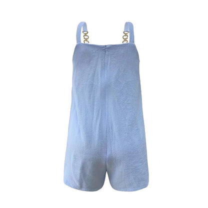 Combinaison de loisirs pour femmes avec des bretelles décoratives et des poches pratiques Chic und Stil