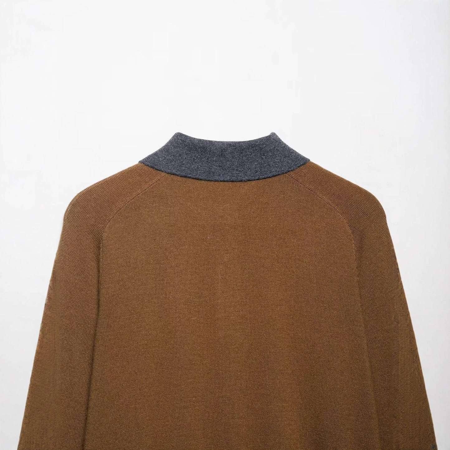 Pull femme avec col polo classique et motif diamant moderne Chic und Stil