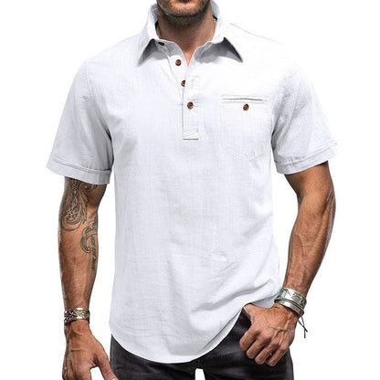 Chemise à manches courtes Chic und Stil pour hommes