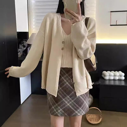 Dames Pull-over douillet avec texture douce et coupe décontractée Chic und Stil