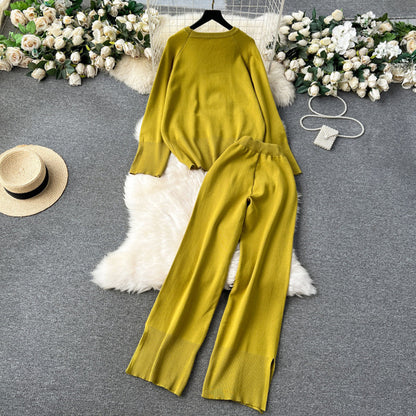 Dames combinaison tricot douillette et stylée Chic und Stil