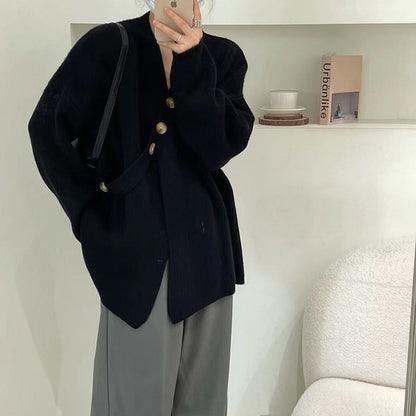 Dames cardigan à nouer Chic und Stil