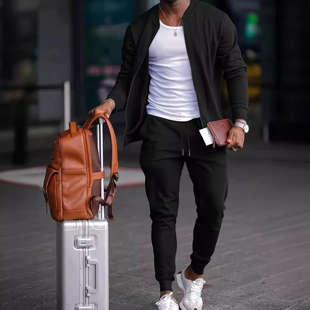 Costume de loisirs sportif pour hommes avec coupe moderne Chic und Stil