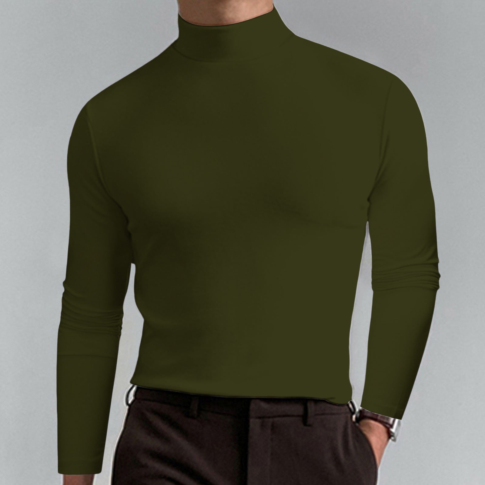 Olive green / XXXL