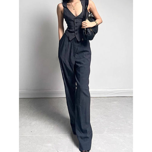 Chic and Style women's business suit jacket and pants set