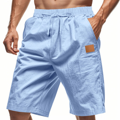 Shorts de sport décontractés pour hommes avec taille élastique et poches pratiques Chic und Stil