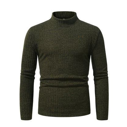 Pull col roulé en maille fine pour hommes Chic und Stil