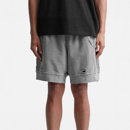 Shorts D détruits à la mode pour femmes Chic und Stil